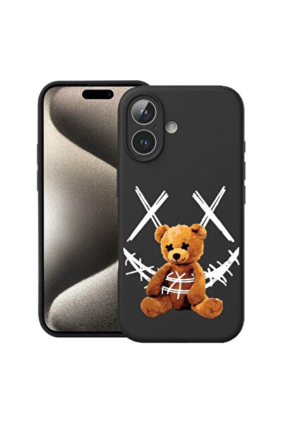 bestcase Θήκη για Apple iPhone 17 με σχέδιο Χαμογελαστό Αρκουδάκι, Σιλικόνη P...