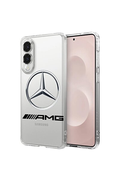 bestcase ¬Æ Husa pentru Samsung Galaxy S25 Edge, Anti Shock 1.5MM, Mercedes-B...