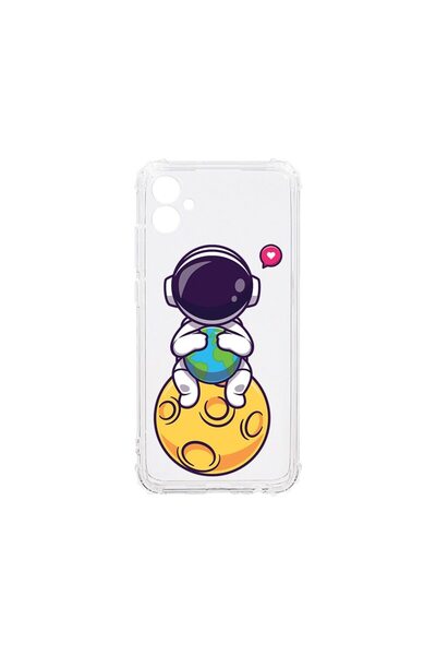 bestcase Anti Shock 1.5MM Case, Compatible with Samsung Galaxy A05, Cute Astr...