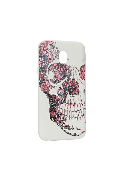bestcase Θήκη Προστασίας με Σχέδιο Κρανίου για Samsung Galaxy J7 2018, Ανθεκτ...
