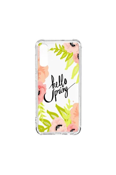 bestcase Husa Αντικραδασμική Θήκη Συμβατή με Samsung Galaxy A50, Hello Spring...