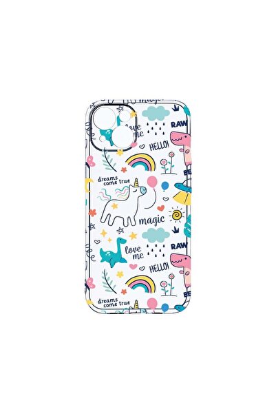 bestcase Husa BestCase® Silicon Transparent 2MM, Compatibilă cu Apple iPhone ...