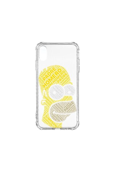 bestcase Husa Αντικραδασμική 1.5MM, συμβατή με Apple iPhone XR, Καλλιγραφία H...