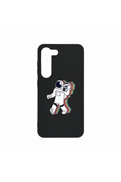 bestcase Θήκη, Συμβατή με Samsung Galaxy S23 Plus, Walk On Moon, Ανθεκτική στ...