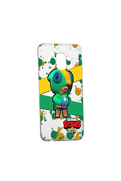 bestcase Θήκη Brawl Stars Leon, για Samsung Galaxy A6 Plus / J8 2018, ανθεκτι...