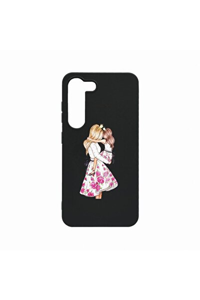 bestcase Θήκη, Συμβατή με Samsung Galaxy S23 Plus, Πριγκίπισσες Κορίτσι Μαμά,...