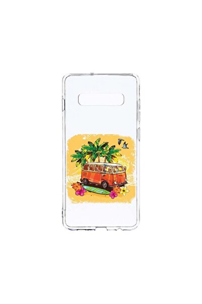bestcase Διαφανής Θήκη Σιλικόνης 2MM, Συμβατή με Samsung Galaxy S10 Plus, Καλ...