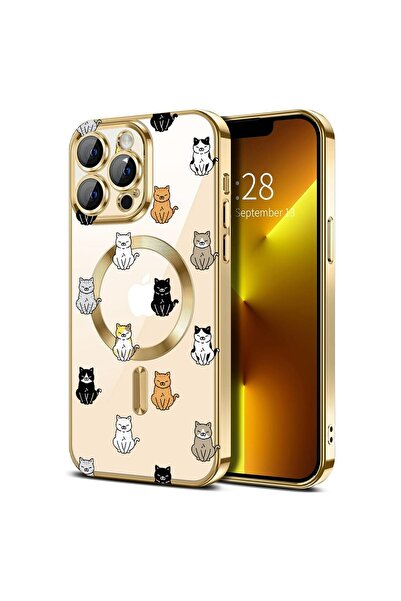 bestcase Πολυτελής Θήκη MagSafe, Συμβατή με Apple iPhone 13 Pro, Παιχνιδιάρικ...