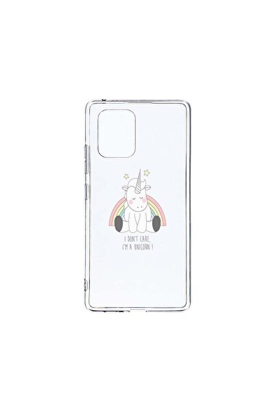 bestcase Διαφανής Θήκη Σιλικόνης 2MM, Συμβατή με Samsung Galaxy A71, Μονόκερο...