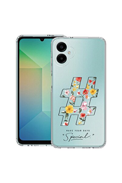 bestcase Θήκη για Samsung Galaxy A06 5G, Αντικραδασμική 1.5MM, Hashtag, Προστ...
