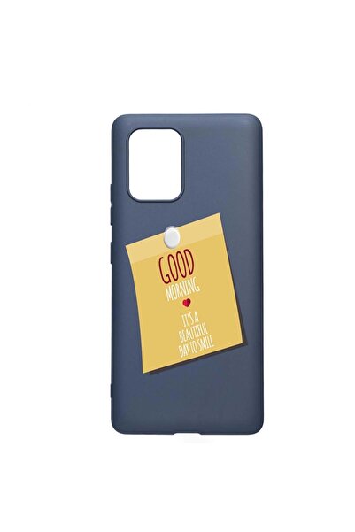 bestcase Husa Silicon Compatibila Cu Samsung Galaxy M13 4G, Good Morning Stic...