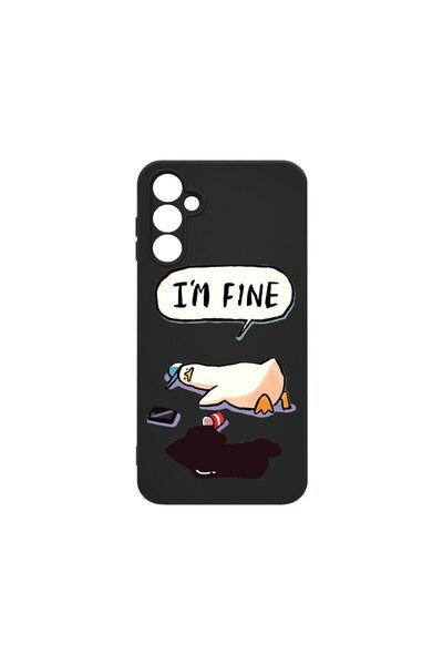 bestcase Λεπτή Θήκη Σιλικόνης 0.8MM, Συμβατή με Samsung Galaxy A14 5G, Σχέδιο...