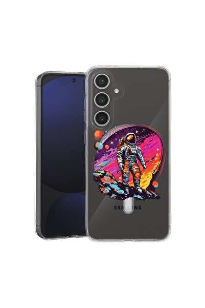 bestcase Θήκη για Samsung Galaxy S23, MagSafe Αντικραδασμική, Αστροναύτης, Πρ...