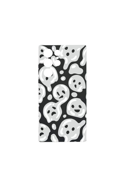 bestcase Λεπτή Θήκη Σιλικόνης 0.8MM, Συμβατή με Samsung Galaxy S23 Ultra, Γκρ...