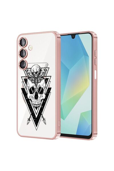 bestcase Πολυτελής Θήκη MagSafe, Συμβατή με Samsung Galaxy A56, Σχέδιο Κρανίο...