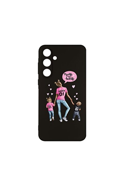 bestcase Θήκη για Samsung Galaxy A16, Λεπτή Σιλικόνη, Σχέδιο Μαμάς με Αγόρι κ...