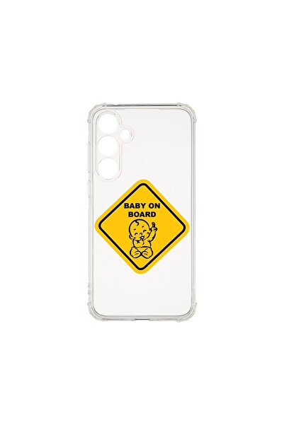 bestcase Θήκη για Samsung Galaxy A16, Αντικραδασμική 1.5MM, Μωρό στο Αυτοκίνη...