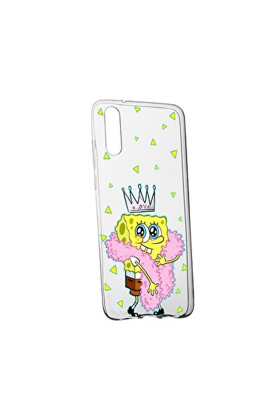 bestcase Θήκη προστασίας SpondeBob, για Samsung Galaxy A70 / Galaxy A70S, ανθ...