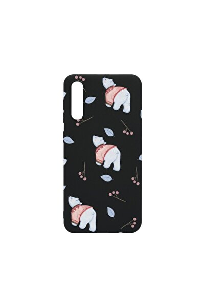 bestcase Λεπτή Θήκη Σιλικόνης 0.8MM, Συμβατή με Samsung Galaxy A50, Σχέδιο Πα...
