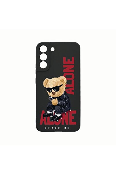 bestcase Θήκη σιλικόνης, Συμβατή με Samsung Galaxy S21, Αρκουδάκι  "Αφήστε με...