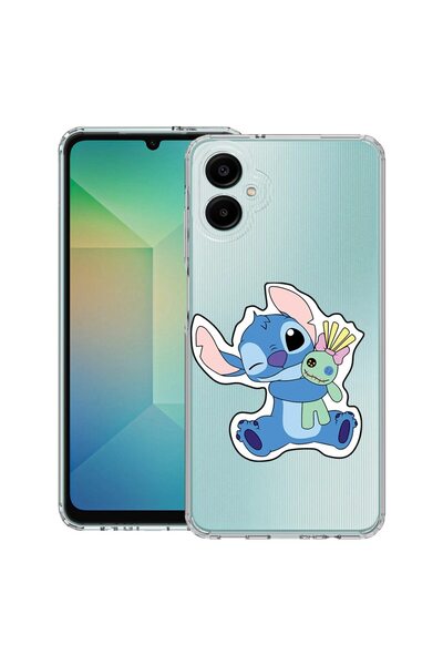 bestcase ¬Æ Husa pentru Samsung Galaxy A06 5G, Anti Shock 1.5MM, Lilo, Protec...