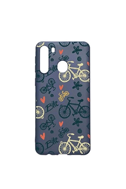 bestcase Husa Silicon Compatibila Cu Samsung Galaxy A21, Bike Love, rezistent...