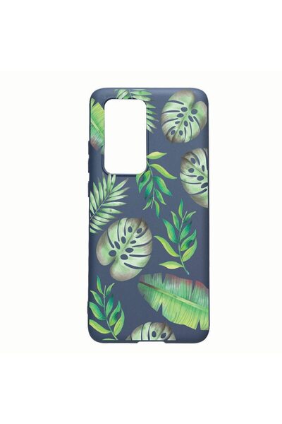 bestcase Θήκη σιλικόνης συμβατή με Samsung Galaxy A32 4G, Τροπικό, ανθεκτική ...