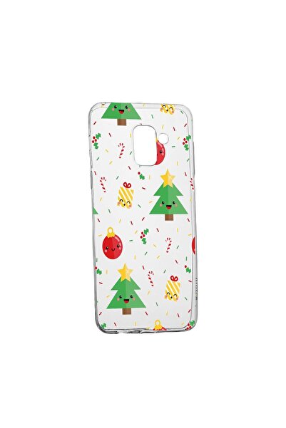 bestcase Χριστουγεννιάτικη προστατευτική θήκη για Samsung Galaxy A6 Plus / J8...