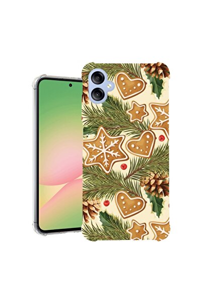 bestcase ¬Æ Husa compatibila Samsung Galaxy A06 4G, Anti Shock 1.5MM, Xmas Pa...