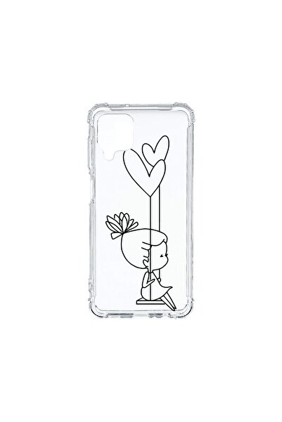 bestcase Αντικραδασμική Θήκη 1.5MM, Συμβατή με Samsung Galaxy A12 / M12 / F12...