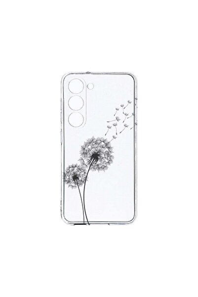 bestcase Διαφανής Θήκη Σιλικόνης 2MM, Συμβατή με Samsung Galaxy S23, Πικραλίδ...