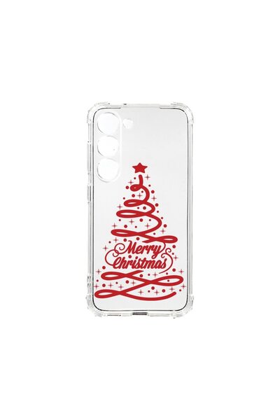 bestcase Husa Αντικραδασμική 1.5MM, Συμβατή με Samsung Galaxy S23, Χριστουγεν...