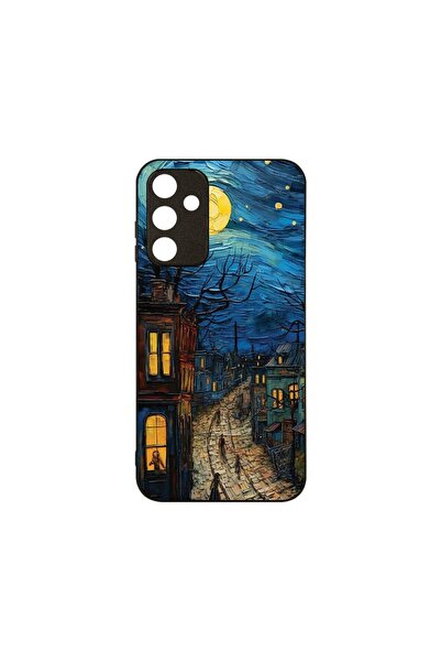 bestcase Θήκη MaxSafe, Συμβατή με Samsung Galaxy A25, Σχέδιο Van Gogh City Li...