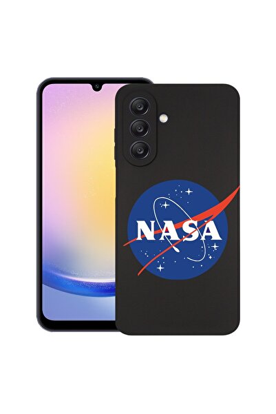 bestcase Θήκη για Samsung Galaxy A56, Nasa Classic, Λεπτή σιλικόνη 0.8MM, Αντ...