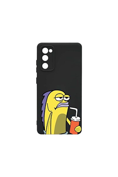 bestcase Θήκη Υγρής Σιλικόνης Premium, Συμβατή με Samsung Galaxy S20 FE, Meme...