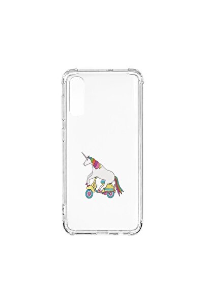 bestcase Husa Αντικραδασμική Θήκη Συμβατή με Samsung Galaxy A50, Μονόκερος στ...