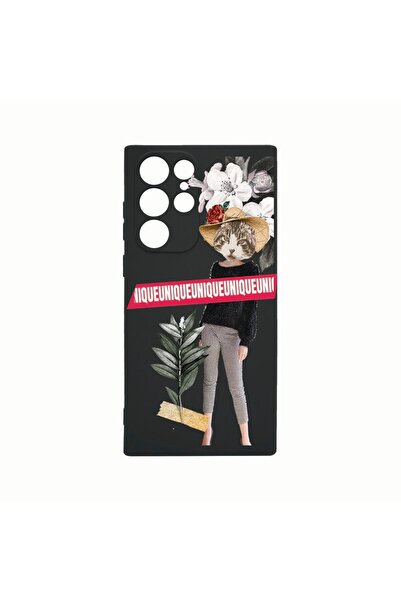 bestcase Θήκη Σιλικόνης, Συμβατή με Samsung Galaxy S22 Ultra, Είμαι Μοναδική,...