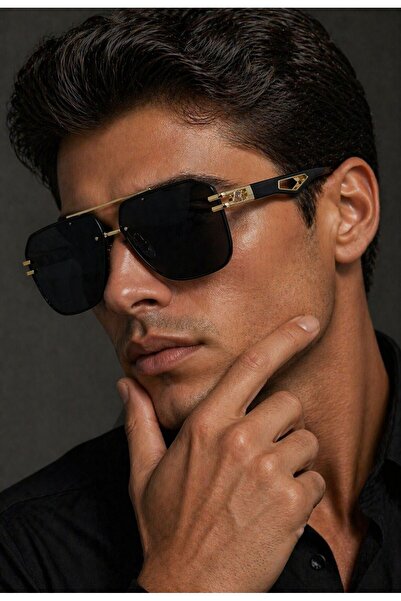 ModaLucci New Model Black Men's Sunglasses