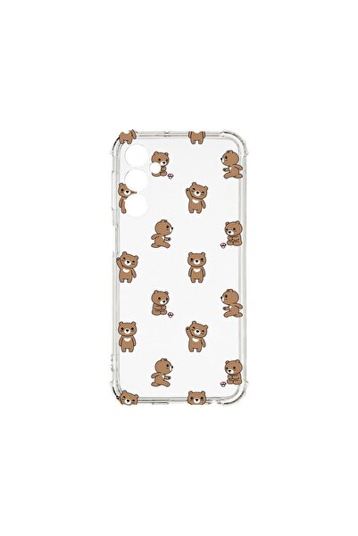bestcase Αντικραδασμική Θήκη 1.5MM, Συμβατή με Samsung Galaxy M34, Σχέδιο Αρκ...
