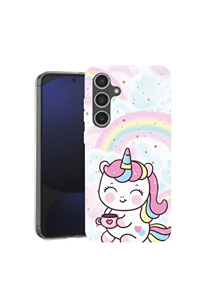 bestcase Θήκη για Samsung Galaxy S23, MagSafe Αντικραδασμική, Μικρός Μονόκερο...