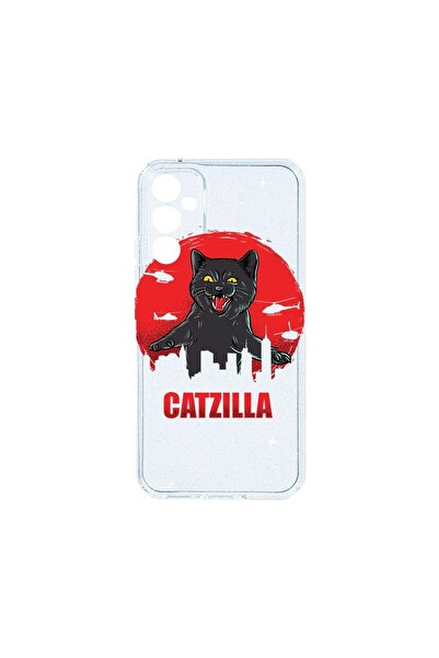 bestcase Θήκη Crystal Glitter 2MM, Συμβατή με Samsung Galaxy A14 5G, Catzilla...