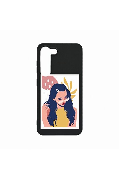 bestcase Θήκη, Συμβατή με Samsung Galaxy S23 Plus, Καλοκαιρινό Κορίτσι, Ανθεκ...