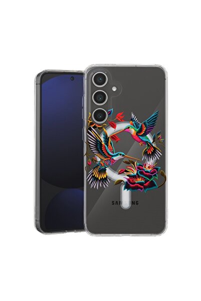 bestcase Θήκη για Samsung Galaxy S24 FE, MagSafe Αντικραδασμική, Κολιμπρί, Πρ...