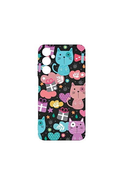 bestcase Θήκη Premium Σιλικόνης, Συμβατή με Samsung Galaxy M15 / F15, Χαριτωμ...