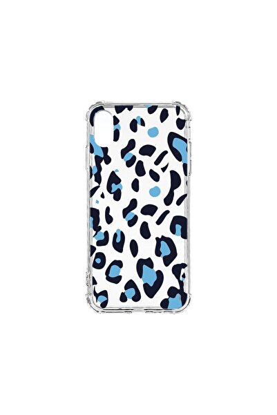 bestcase Αντικραδασμική Θήκη 1.5MM, Συμβατή με Apple iPhone XR, Μπλε Σχέδιο Λ...