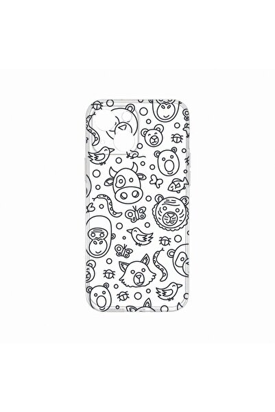 bestcase Θήκη, Συμβατή με Apple iPhone 14 Plus, Σχέδιο Αρκουδάκι, Ανθεκτική σ...