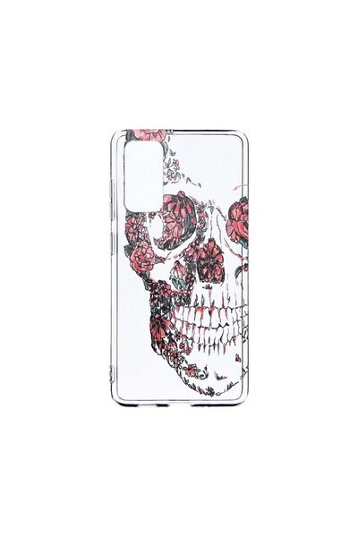 bestcase Διαφανής Θήκη Σιλικόνης 2MM, Συμβατή με Samsung Galaxy S20, Σχέδιο Κ...