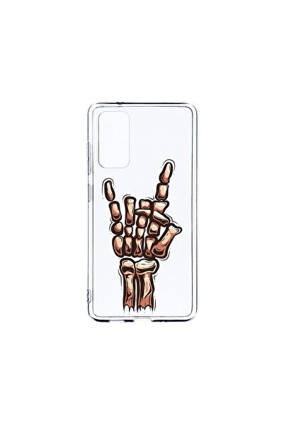 bestcase Διαφανής Θήκη Σιλικόνης 2MM, Συμβατή με Samsung Galaxy S20, Σχέδιο Σ...