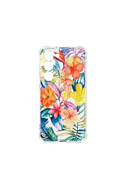 bestcase Αντικραδασμική Θήκη 1.5MM, Συμβατή με Samsung Galaxy A34 5G, Λουλούδ...