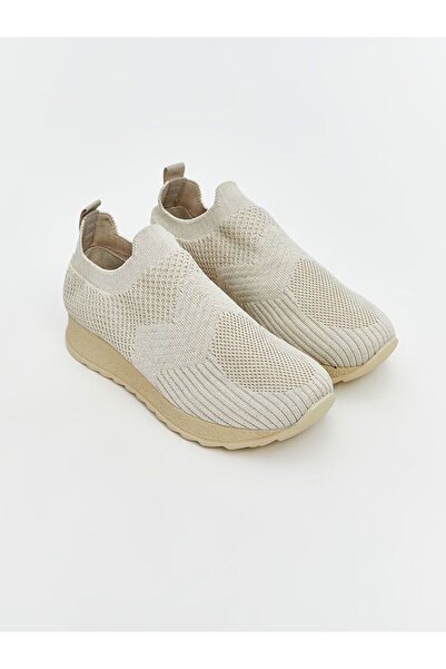 LC Waikiki Lcw Steps Women's Sneakers with Glitter Detail